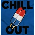 thumbnail image 2 of Retro Chill Out Food Pun Popsicle Romper Boys or Girls Infant Baby Brisco Brands NB, 2 of 7