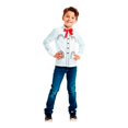 thumbnail image 1 of Disfraz Infantil Source Playera Caporal Blanca Talla 6 años Fiestas Patrias 2026, 1 of 4