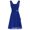 Dark Blue, variant on Womens Dresses Women Formal Wedding Bridesmaid High-waist Party Ball Prom Gown Cocktail Dress