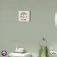 thumbnail image 3 of LifeSong Milestones 10x10 Shadow Box Toilet Paper Roll (White), 3 of 3