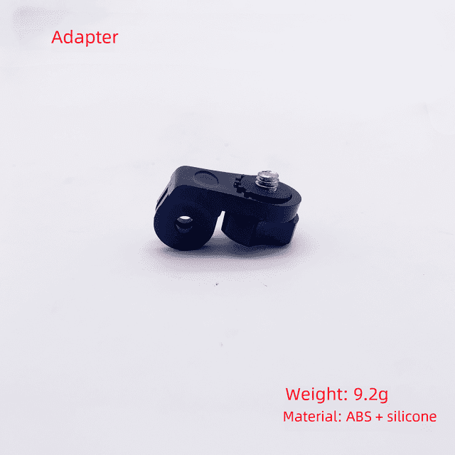 Adaptador de tornillo de 1/4 Accesorios para cámaras deportivas GoPro Adaptador Dajiang Yingshi Instax3 S