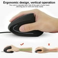 thumbnail image 1 of Mouse, PC Mouse,  LED Light Notebook For Laptop Business Office Black, 1 of 8