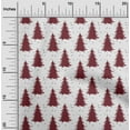 thumbnail image 1 of oneOone Polyester Spandex Magenta Fabric Merry Christmas Dress Material Fabric Print Fabric By The Yard 56 Inch Wide, 1 of 4
