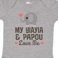thumbnail image 4 of Inktastic My Yia Yia and Papou Love Me Boys or Girls Baby Bodysuit, 4 of 5