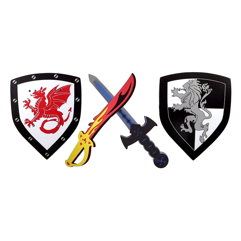 Giddyup! Buck's Foam Swords & Shields Ninja Warrior Set photo 7