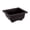 M, variant on S Small Plastic Flowerpot For Succulents Home Gardening Balcony 4.7X4.7X2.4 Inch Square Shape Lightweight