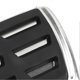 thumbnail image 1 of 3Pcs Foot Pedal Set Accelerator Brake Footrest Pads Stainless Steel Rubber Antislip Replacement for Tesla Model S X, 1 of 4