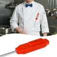 thumbnail image 3 of Unique Bargains Instant Read Food Thermometer with Protective Case for Cooking Red, 3 of 6