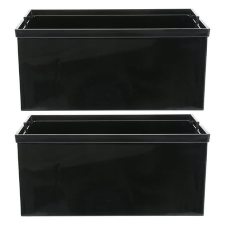 MLINS  2 PCS Aquarium Filter Box Canister for Large Surface Area