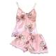 thumbnail image 2 of Conjunto de Ropa de dormir Floral Soledad pijamas de satén L, 2 of 10