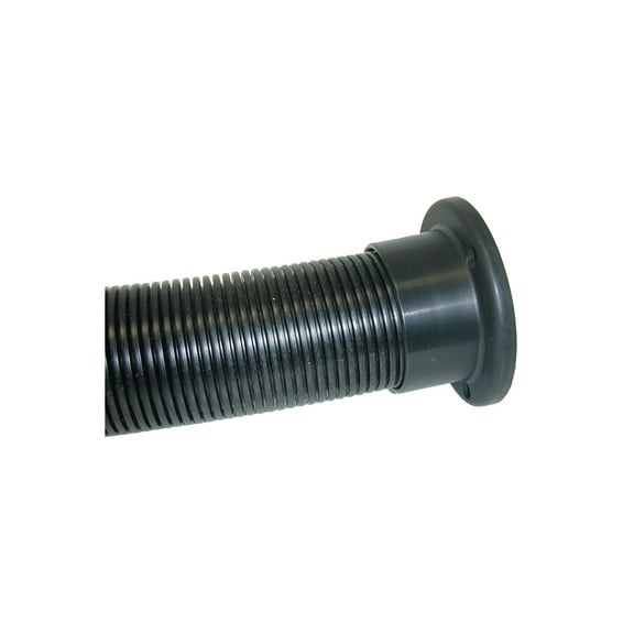 T-H Marine RFK-2.5Y-1-DP Rigging Flange Hose Kit - 2.5" Diameter Hose, Black