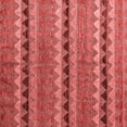 thumbnail image 1 of Ahgly Company Machine Washable Indoor Square Abstract Red Modern Area Rugs, 5' Square, 1 of 4