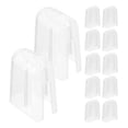 thumbnail image 2 of 24 Uds. Fundas protectoras para cabezales de cepillos de dientes, tapas para cabezales de cepillos de dientes, artículos esenciales de viaje para uso en viajes, 2 of 5