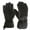 Black, variant on Waterproof Winter Gloves for Kids Full Finger Insulated Sports Gloves for Skiing and Cycling