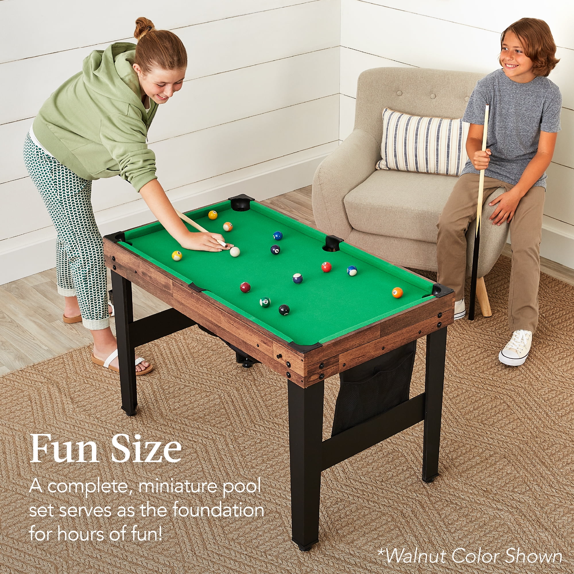 Best Choice Products 13-in-1 Combo Game Table Set w/ Ping Pong, Foosball, Basketball, Hockey, Archery - Gray