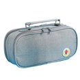 thumbnail image 1 of Pencil Case Pen Bag Holder Pouch Large Handle Big Capacity Desk Organizer Storage Marker Box, 1 of 5