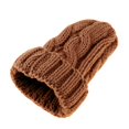 thumbnail image 4 of Accesorio de ropa para muñecas pulgadas, gorro tejido a mano, gorro de esquí para Blythe Girl Dolls, vestido vidad Marrón cro Baoblaze Sombrero de punto de muñeca de 12 pulgadas, 4 of 5