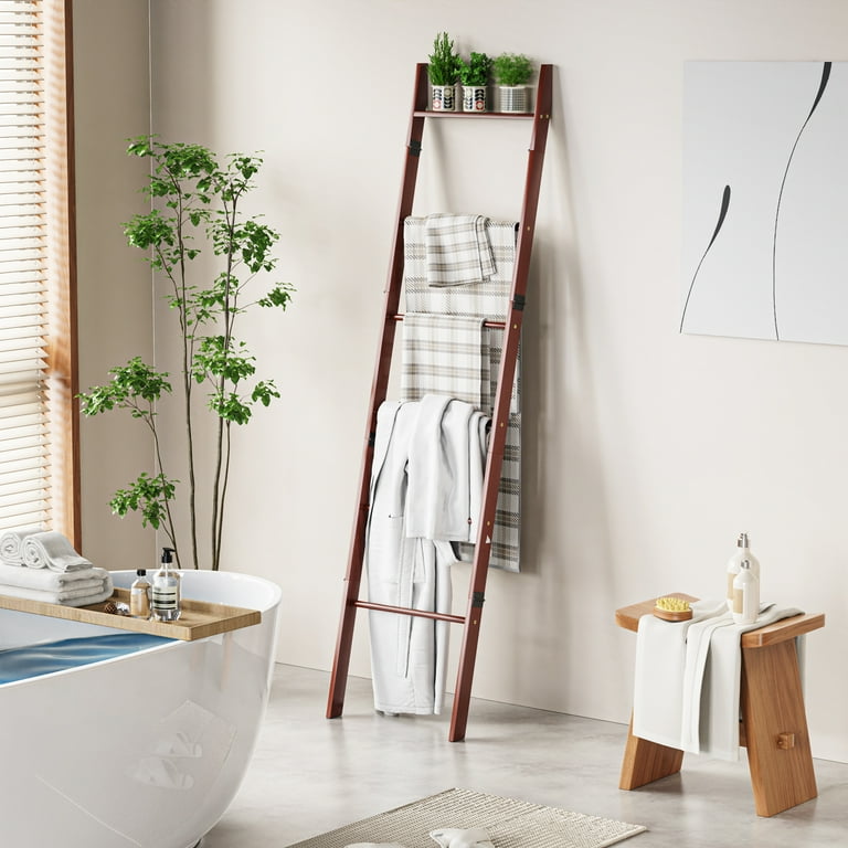 wood blanket rack ikea