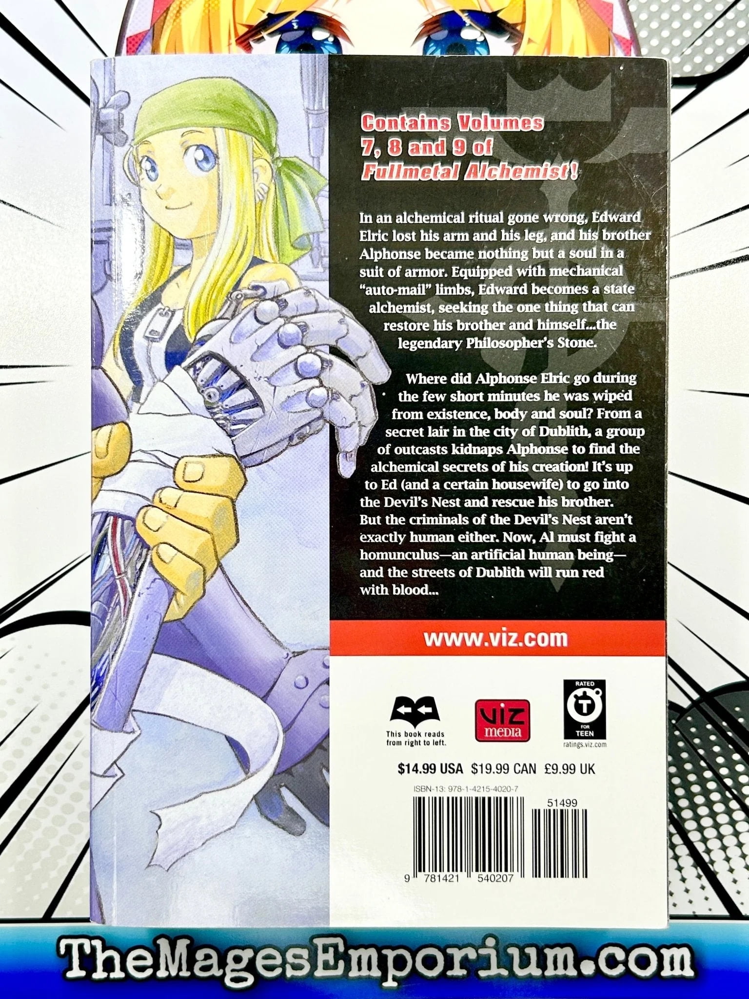 Fullmetal Alchemist (3-In-1 Edition) Fullmetal Alchemist (3-In-1