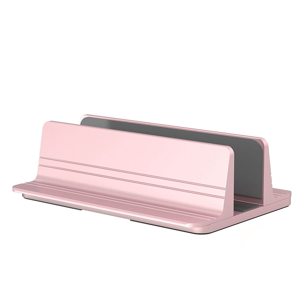 Space Saving Vertical Desk Stand Holder Foldable Desktop Notebook Dock DIY for Laptop Tablet Smartphone up to 35mm