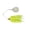 Chartreuse/Green/White, variant on Luck E Strike Red Man Spinnerbait, 3/8 oz, Red/White/Blue