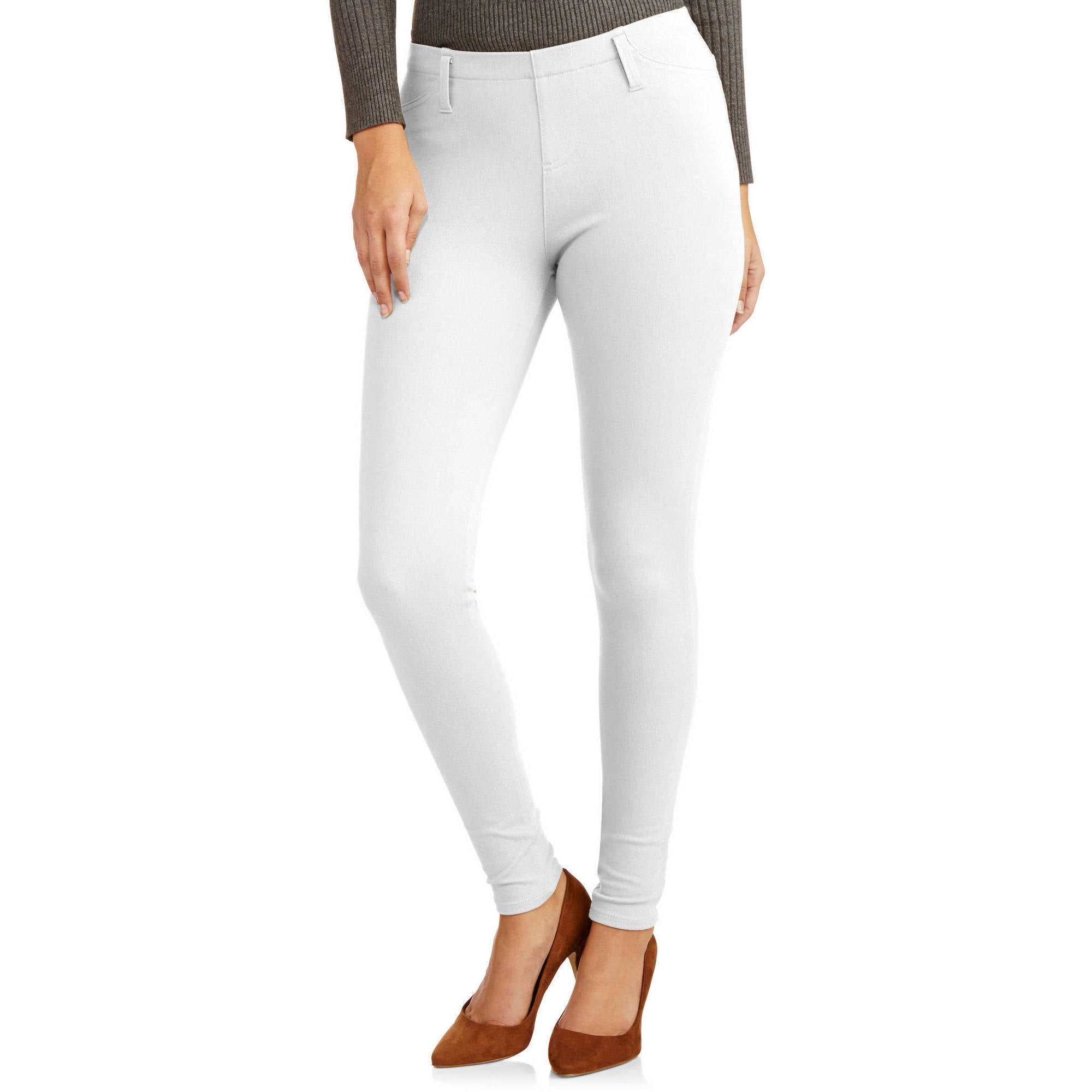 walmart jeggings black