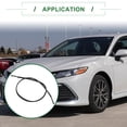 thumbnail image 3 of Tira de sellado de techo de Unique Bargains lado derecho Weatherstrip moldura de techo sello para Toyota Camry No.7555506130, 3 of 6