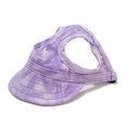 thumbnail image 1 of ¡Compra Ya y Ahorra Más!, Gorro para mascotas con orificios para las orejas, estilo béisbol deportivo para perros, con hebilla para protegerse del sol Akmoler, 1 of 7