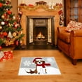 thumbnail image 4 of Hearth & Gear Imitation Carpet Cartoon Visual Carpet Perfectly Combines Creativity And Art To Create A Festive Atmosphere Lightweight Throw Blanket French Throw Blanket Throw Blankets for Bedroom, 4 of 6