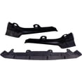 thumbnail image 3 of ECP-AUTOTEILE fit for 18-20 Accord X Sport&Touring 4D Front Chin Spoiler Corner Splitter Gloss Blackout/Pearl White ACR, 3 of 3