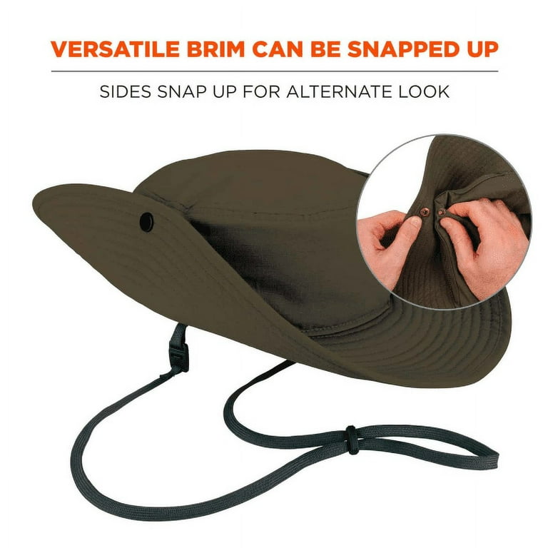 Chill-Its 8936 Lightweight Mesh Paneling Ranger Hat, Small/Medium, Olive, Ships in 1-3 Business Days Chill-Its 8936 Lightweight Mesh Paneling Ranger Hat, Small/Medium, Olive, Ships in 1-3 Business Days