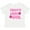 AA-White, variant on Inktastic Daddy's Little Girl Girls Toddler T-Shirt