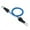 Blue, variant on Black Mountain Products Single Stackable Resistance Band 2-4lbs