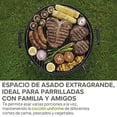 thumbnail image 3 of Asador de Carbón HIKEO Extra Grande Portátil Parrilla de 22 Pulgadas 55cm, 3 of 8