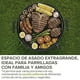 thumbnail image 3 of Asador de Carbón HIKEO Extra Grande Portátil Parrilla de 22 Pulgadas 55cm, 3 of 8