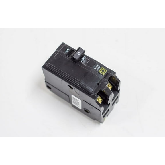 Square D Circuit Breaker,60A,Plug In,120/240V,2P QO260VH