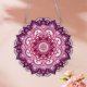 thumbnail image 4 of Rehinestones Adornos Escritorio Espejo Diamante Kits Arte Diamantes Mandala Acrílico Forma Especial Kit Mesa Estética La Pared Del, 4 of 9