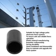 thumbnail image 4 of 100 Piezas de Tapas de Poste de Cerca Eléctrica Protegen de la Erosión del Agua de Lluvia Ingeniería de Plástico de Alto Voltaje de Cerca Electrónica de Pulso Tapa ANGGREK Otros, 4 of 8