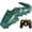 Green, variant on Remote Control Shark Pool Toy, 2.4G Electric RC Fish Boat with Dual Propeller, APP and Remote Control for Adults, black