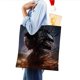 thumbnail image 4 of Venom Bolso de tela con estampado de lienzo para mujer, bolsa de compras reutilizable y estética, con cremallera interior, regalo para mujer, 35 × 40 cm., 4 of 6