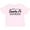AD-Pink, variant on From Santa Fe New Mexico in Black Distressed Text Boys or Girls Toddler T-Shirt