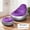 Purple, variant on Adult Inflatable Lounge Chair Blow Up Couch with Foot Stool Portable Folding Air Sofa for Camping and Travel Pump Included, Purple