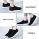 thumbnail image 4 of 1 par de zapatos deportivos para mujer, transpirables, de suela fina, para usar en las cuatro estaciones., 4 of 5