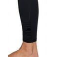 thumbnail image 2 of RBX Active Women's Full Length Ruched Sides Squat Proof Leggings, 2 of 5