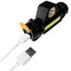 thumbnail image 5 of Wosthever Luz de cabeza para exteriores, linterna giratoria de 90 grados, linterna portátil recargable ajustable, lámpara con tapa para la Escalada, 5 of 6