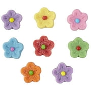 Wilton Gummy Flower Decorations, 8ct