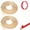 Wood, variant on ouhos 2 Rolls 10Ft /15 mm Flexible Molding Trim Peel and Stick for Walls Decorative Bead Pearl DIY Wall Trim for Bathroom Mirror Frame Border Backsplash Ceiling Cabinet TV Wall Edge(Wood)