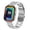 C, variant on 1.83 Inch Smart Watch with Fitness Heart Rate Sleep Tracking Touchscreen Pedometer Step Counter for Men Women Metal Strap Rose Gold