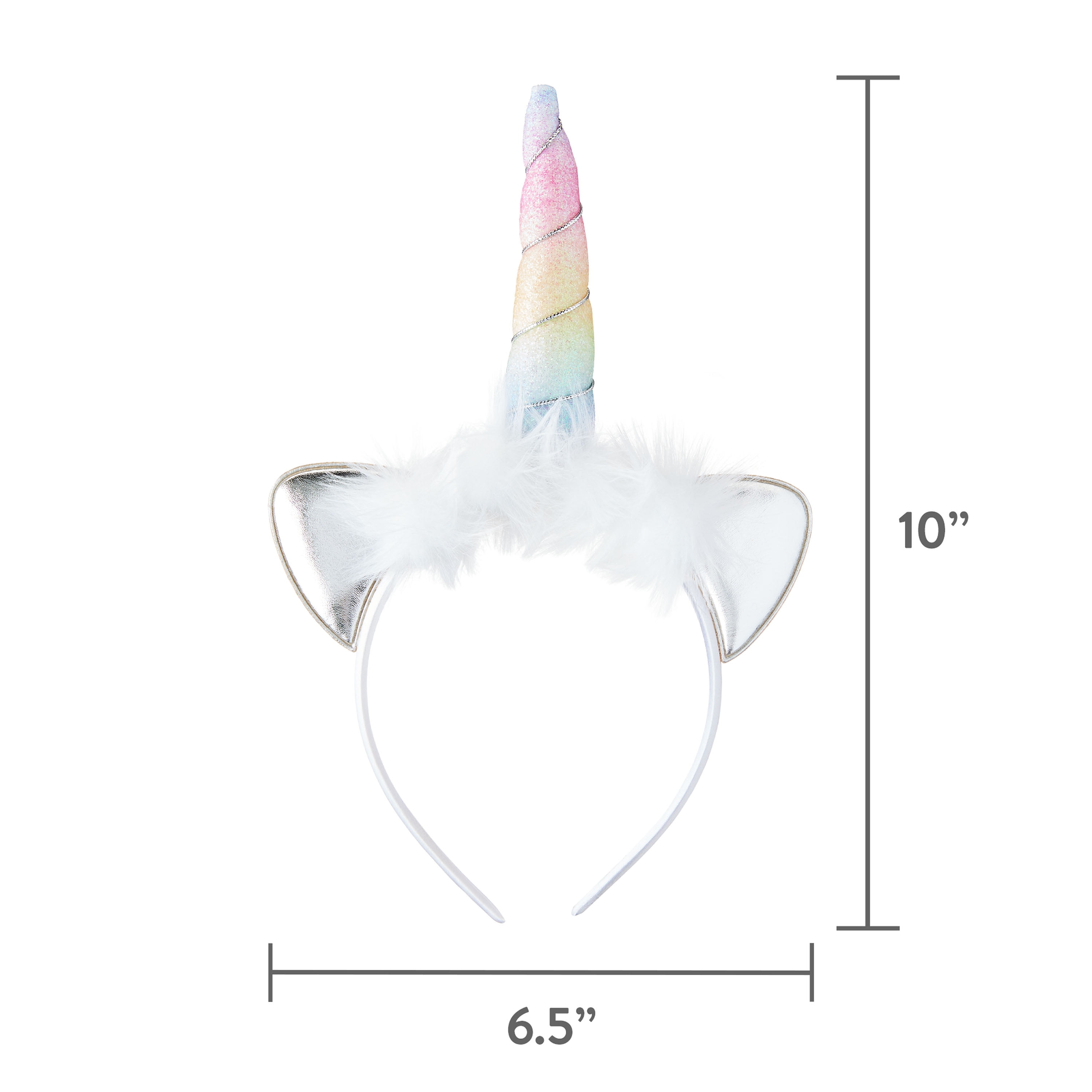 Multi-Color Unicorn Headband, by Way To Celebrate