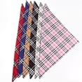 thumbnail image 5 of Bandanas Collar floral ajustable para mascotas con hebilla de metal para perros pequeños, medianos y grandes, 5 of 5